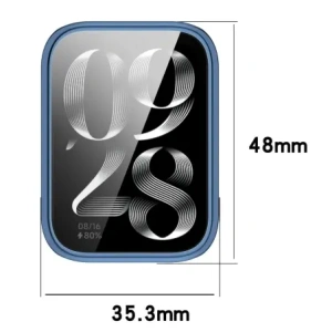 Kup Bizon Case Watch Felipe Xiaomi Mi Smart Band 9 Pro albastru - BIZ7967 - {ean13} - Sklep Home Screen