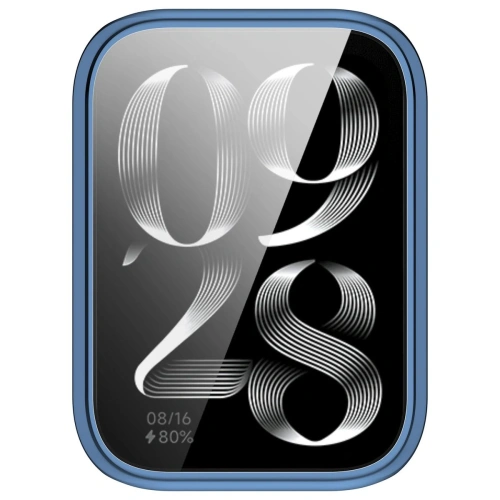 Kup Etui z osłoną ekranu Bizon Case Watch Felipe do Xiaomi Mi Smart Band 9 Pro niebieskie - BIZ7967 - {ean13} - Sklep Home Screen