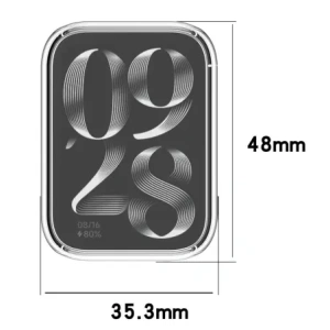 Kup Bizon Ceas Felipe Xiaomi Mi Smart Band 9 Pro clar - BIZ7968 - {ean13} - Sklep Home Screen