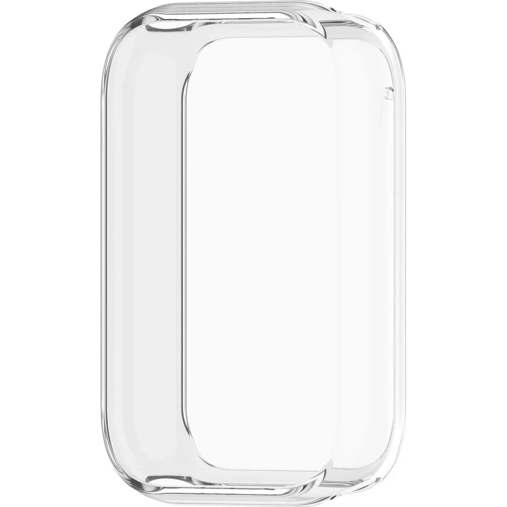Etui z osłoną ekranu Bizon Case Watch Felipe do Xiaomi Mi Smart Band 9 Pro przeźroczyste