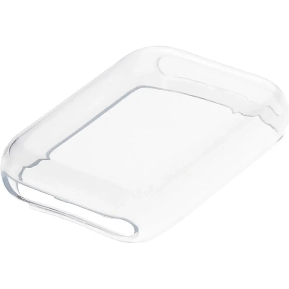 Etui z osłoną ekranu Bizon Case Watch Felipe do Xiaomi Mi Smart Band 9 Pro przeźroczyste