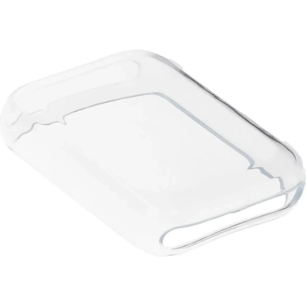 Etui z osłoną ekranu Bizon Case Watch Felipe do Xiaomi Mi Smart Band 9 Pro przeźroczyste