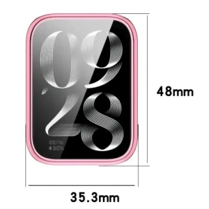 Kup Bizon Case Watch Felipe Xiaomi Mi Smart Band 9 Pro roz - BIZ7969 - {ean13} - Sklep Home Screen