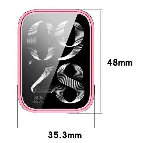 Buy Bizon Case Watch Felipe Xiaomi Mi Smart Band 9 Pro pink - BIZ7969 - {ean13} - Home Screen Store Europe