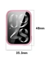 Buy Bizon Case Watch Felipe Xiaomi Mi Smart Band 9 Pro pink - BIZ7969 - {ean13} - Home Screen Store Europe