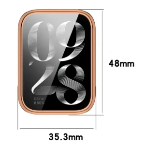Kup Bizon Case Watch Felipe Xiaomi Mi Smart Band 9 Pro aur roz - BIZ7970 - {ean13} - Sklep Home Screen