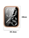 Buy Bizon Case Watch Felipe Xiaomi Mi Smart Band 9 Pro rose gold - BIZ7970 - {ean13} - Home Screen Store Europe