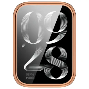 Kup Bizon Case Watch Felipe Xiaomi Mi Smart Band 9 Pro aur roz - BIZ7970 - {ean13} - Sklep Home Screen