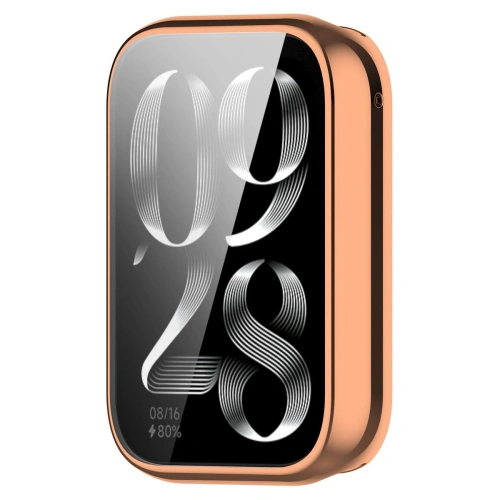 Kup Etui z osłoną ekranu Bizon Case Watch Felipe do Xiaomi Mi Smart Band 9 Pro różowozłote - BIZ7970 - {ean13} - Sklep Home Screen