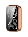 Kup Etui z osłoną ekranu Bizon Case Watch Felipe do Xiaomi Mi Smart Band 9 Pro różowozłote - BIZ7970 - {ean13} - Sklep Home Screen