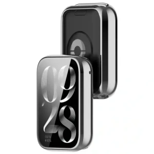 Kup Etui z osłoną ekranu Bizon Case Watch Felipe do Xiaomi Mi Smart Band 9 Pro srebrne - BIZ7971 - {ean13} - Sklep Home Screen