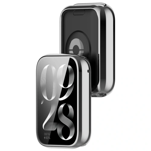 Buy Bizon Case Watch Felipe Xiaomi Mi Smart Band 9 Pro silver - BIZ7971 - {ean13} - Home Screen Store Europe