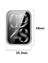 Buy Bizon Case Watch Felipe Xiaomi Mi Smart Band 9 Pro silver - BIZ7971 - {ean13} - Home Screen Store Europe
