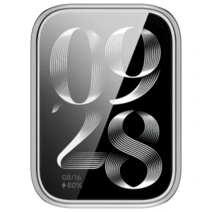 Kup Bizon Case Watch Felipe Xiaomi Mi Smart Band 9 Pro argintiu - BIZ7971 - {ean13} - Sklep Home Screen