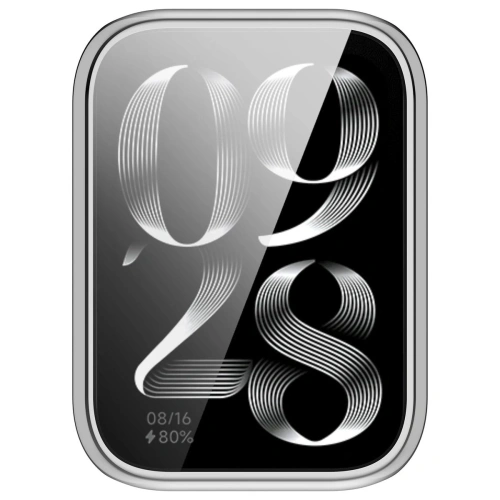 Buy Bizon Case Watch Felipe Xiaomi Mi Smart Band 9 Pro silver - BIZ7971 - {ean13} - Home Screen Store Europe
