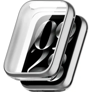 Kup Bizon Case Watch Felipe Xiaomi Mi Smart Band 9 Pro argintiu - BIZ7971 - {ean13} - Sklep Home Screen