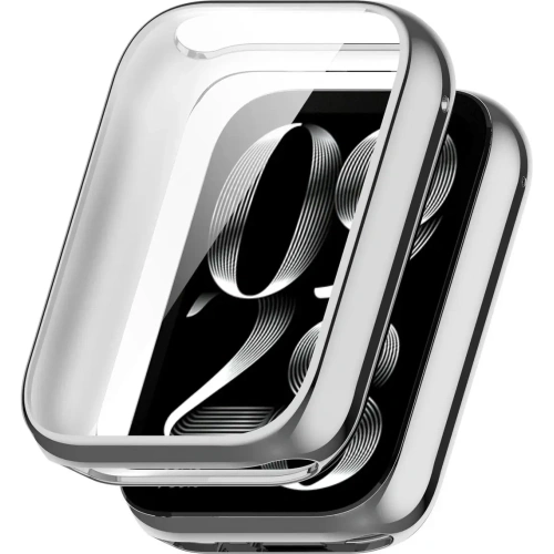 Buy Bizon Case Watch Felipe Xiaomi Mi Smart Band 9 Pro silver - BIZ7971 - {ean13} - Home Screen Store Europe