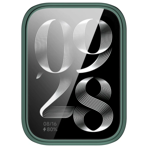 Kup Etui z osłoną ekranu Bizon Case Watch Felipe do Xiaomi Mi Smart Band 9 Pro zielone - BIZ7972 - {ean13} - Sklep Home Screen