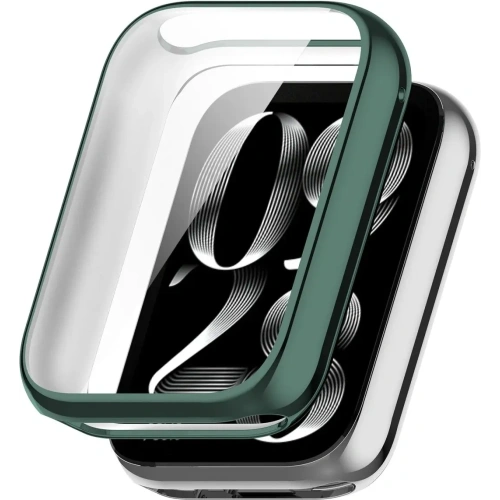 Kup Etui z osłoną ekranu Bizon Case Watch Felipe do Xiaomi Mi Smart Band 9 Pro zielone - BIZ7972 - {ean13} - Sklep Home Screen