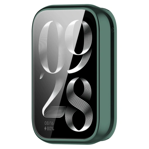 Kup Etui z osłoną ekranu Bizon Case Watch Felipe do Xiaomi Mi Smart Band 9 Pro zielone - BIZ7972 - {ean13} - Sklep Home Screen