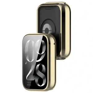 Kup Etui z osłoną ekranu Bizon Case Watch Felipe do Xiaomi Mi Smart Band 9 Pro złote - BIZ7973 - {ean13} - Sklep Home Screen
