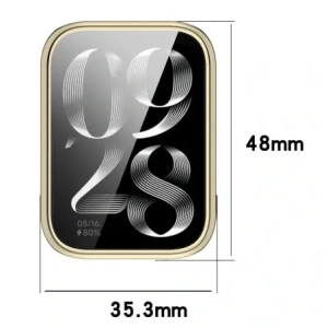 Kup Bizon Case Watch Felipe Xiaomi Mi Smart Band 9 Pro aur - BIZ7973 - {ean13} - Sklep Home Screen