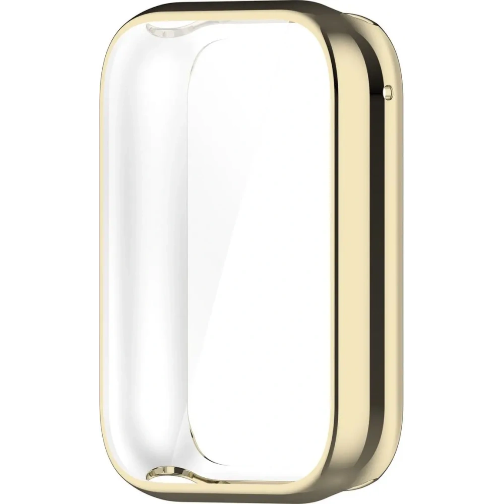 Etui z osłoną ekranu Bizon Case Watch Felipe do Xiaomi Mi Smart Band 9 Pro złote
