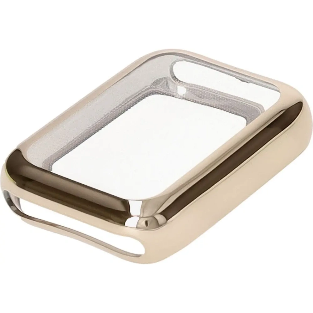 Etui z osłoną ekranu Bizon Case Watch Felipe do Xiaomi Mi Smart Band 9 Pro złote