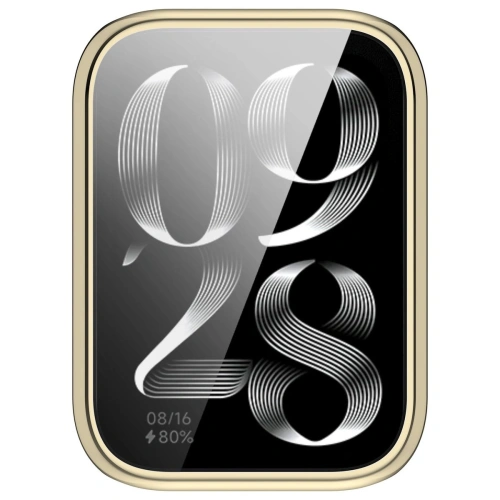 Kup Etui z osłoną ekranu Bizon Case Watch Felipe do Xiaomi Mi Smart Band 9 Pro złote - BIZ7973 - {ean13} - Sklep Home Screen