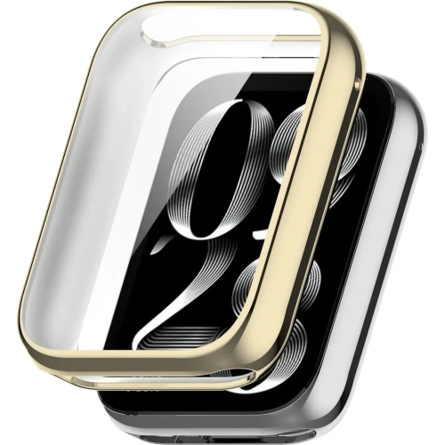 Kup Etui z osłoną ekranu Bizon Case Watch Felipe do Xiaomi Mi Smart Band 9 Pro złote - BIZ7973 - {ean13} - Sklep Home Screen