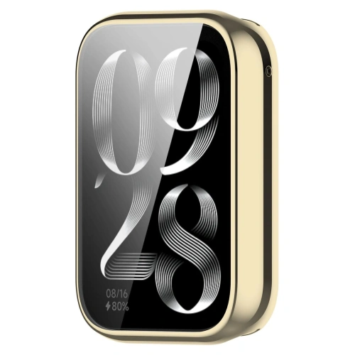 Kup Etui z osłoną ekranu Bizon Case Watch Felipe do Xiaomi Mi Smart Band 9 Pro złote - BIZ7973 - {ean13} - Sklep Home Screen