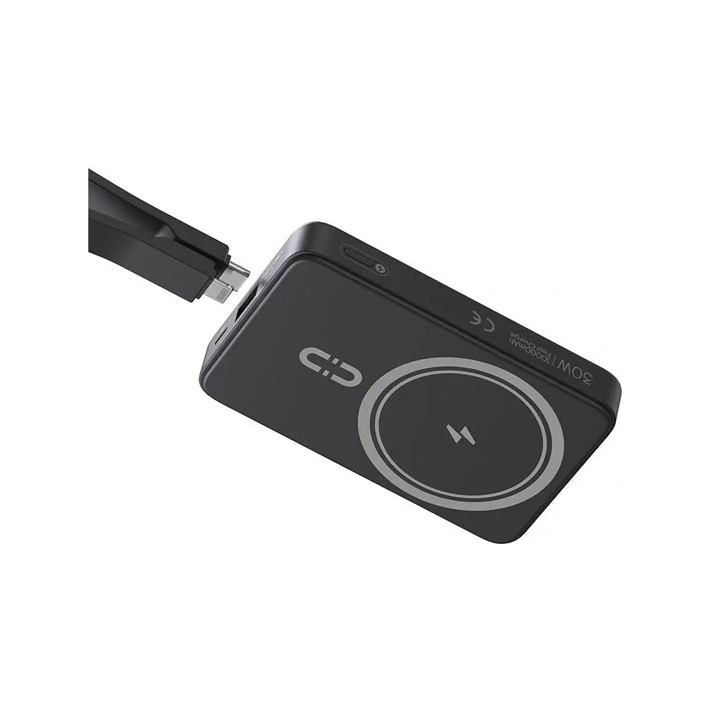 Powerbank Romoss WMS10 10000mAh 30W (czarny)