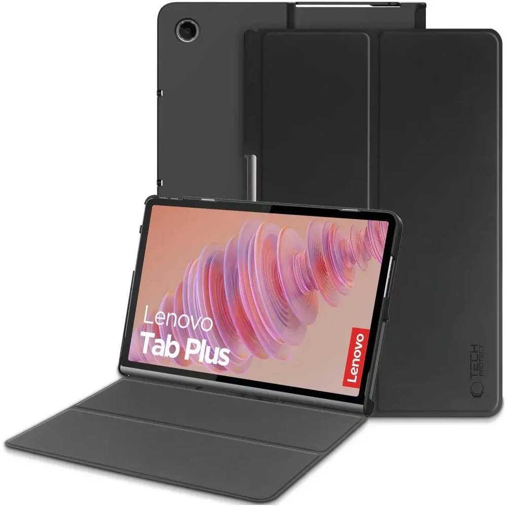 [OUTLET] Etui Tech-Protect SmartCase Lenovo Tab Plus 11.5 TB-351 Black