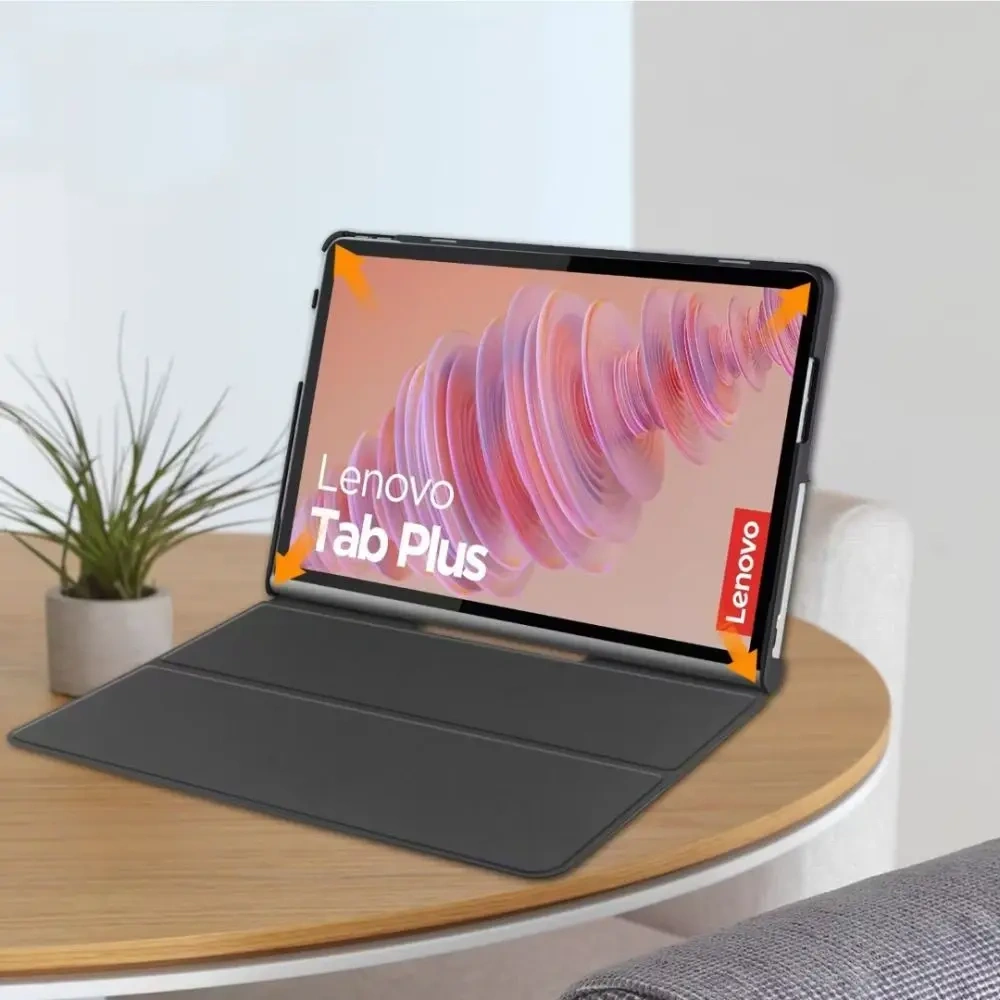 [OUTLET] Etui Tech-Protect SmartCase Lenovo Tab Plus 11.5 TB-351 Black