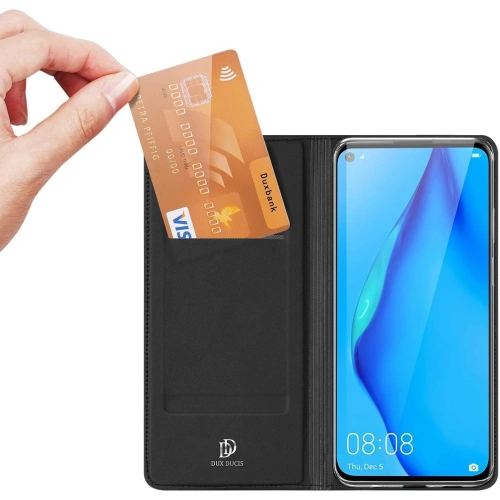 Kup DuxDucis Tasche SkinPro Huawei P40 Lite Schwarz 9H - DDS317BLK - {ean13} - Sklep Home Screen