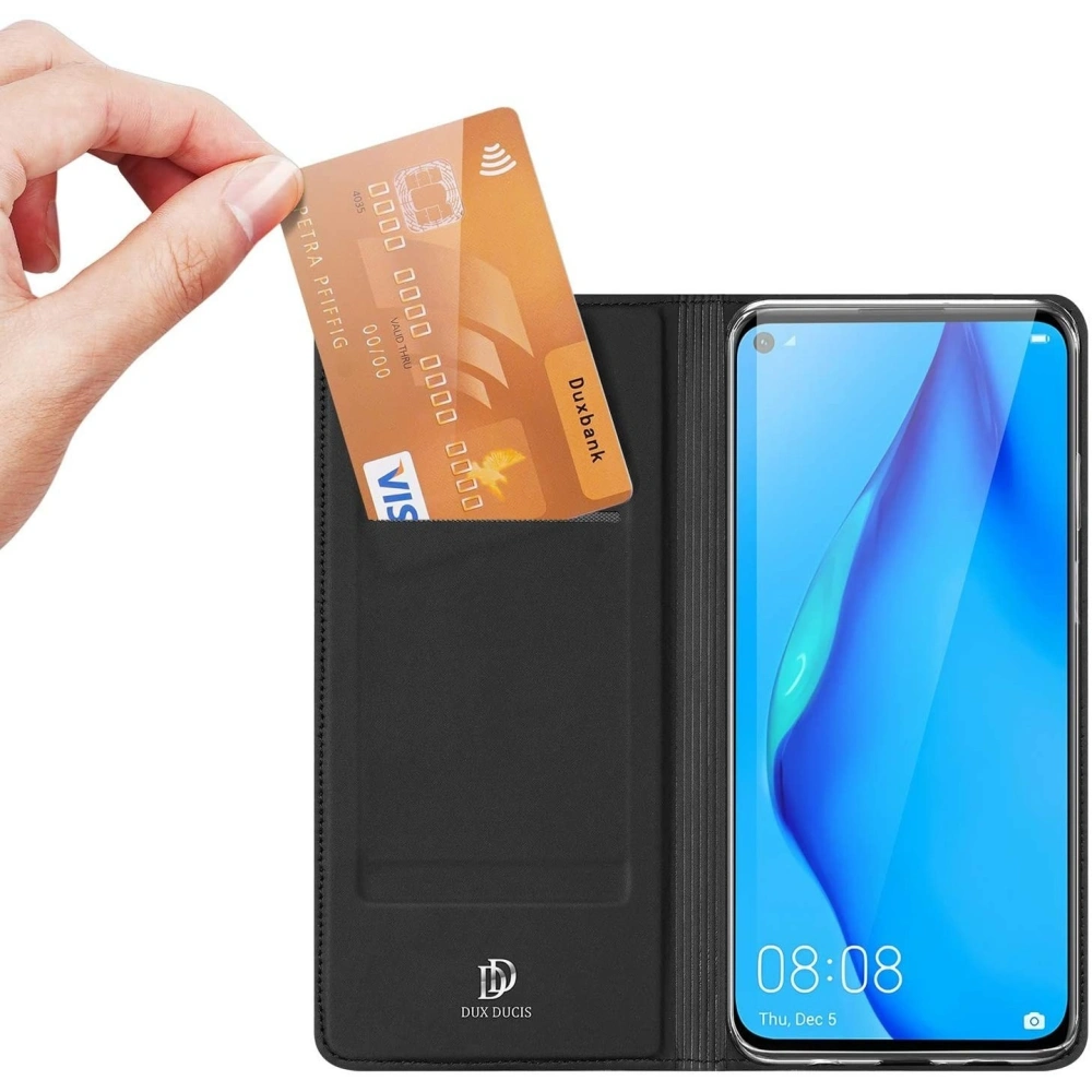 Etui z klapką Huawei P40 Lite - DuxDucis SkinPro - Home Screen