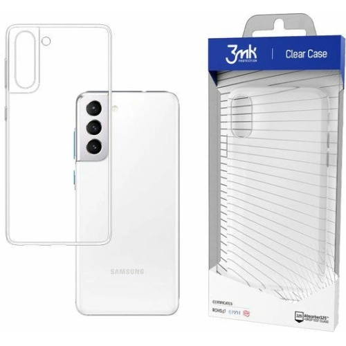 Kup [OUTLET] Etui 3MK Clear Case Samsung Galaxy S21 FE - OT-830 - {ean13} - Sklep Home Screen