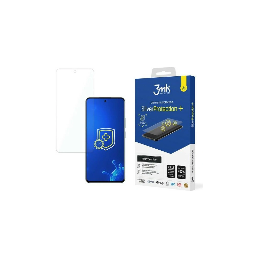 [OUTLET] Antymikrobowa folia ochronna 3MK SilverProtect+ Realme 12+ Plus 5G