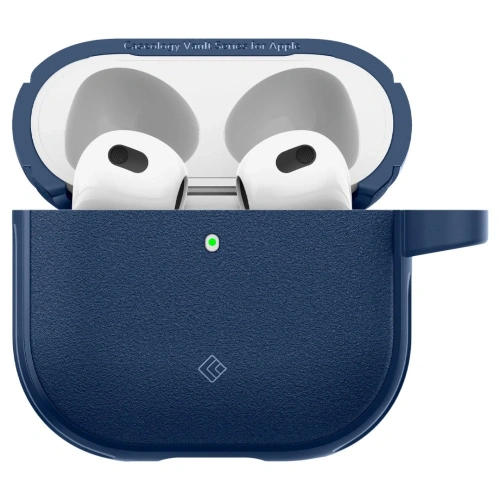 Buy [OUTLET] Caseology Vault Case for Apple AirPods 4 Navy Blue - OT-833 - {ean13} - Home Screen Store Europe