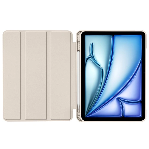 Kup [OUTLET] Etui Tech-Protect SmartCase Pen Apple iPad Air 10.9 2020/2022 (4. i 5. generacji) / iPad Air 11 2024 (6. generacji) Starlight - OT-835 - {ean13} - Sklep Home Screen