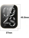 Kup Bizon Case+Glass Uhr Xiaomi Mi Smart Band 9 Pro beige - BIZ7974 - {ean13} - Sklep Home Screen