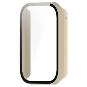 Kup Bizon Case+Glass Watch Xiaomi Mi Smart Band 9 Pro bej - BIZ7974 - {ean13} - Sklep Home Screen