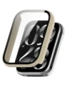Kup Bizon Case+Glass Uhr Xiaomi Mi Smart Band 9 Pro beige - BIZ7974 - {ean13} - Sklep Home Screen