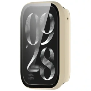 Kup Bizon Case+Glass Watch Xiaomi Mi Smart Band 9 Pro bej - BIZ7974 - {ean13} - Sklep Home Screen
