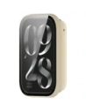 Kup Bizon Case+Glass Uhr Xiaomi Mi Smart Band 9 Pro beige - BIZ7974 - {ean13} - Sklep Home Screen