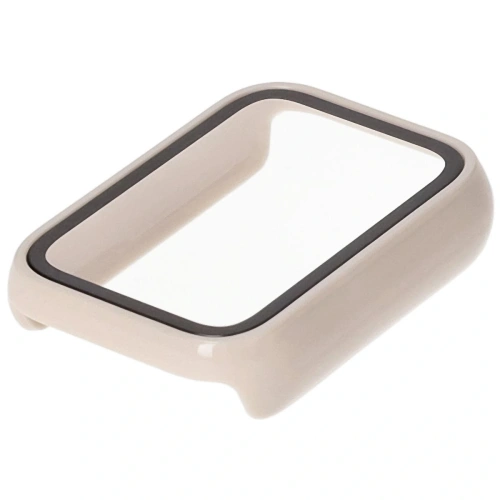 Kup Bizon Case+Glass Uhr Xiaomi Mi Smart Band 9 Pro beige - BIZ7974 - {ean13} - Sklep Home Screen