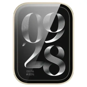 Kup Bizon Case+Glass Watch Xiaomi Mi Smart Band 9 Pro bej - BIZ7974 - {ean13} - Sklep Home Screen