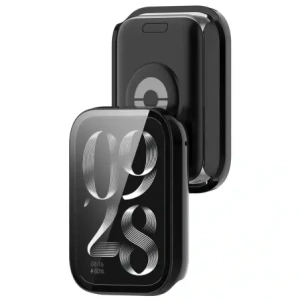 Kup Etui ze szkłem do zegarka Bizon Case+Glass Watch do Xiaomi Mi Smart Band 9 Pro czarne - BIZ7975 - {ean13} - Sklep Home Screen