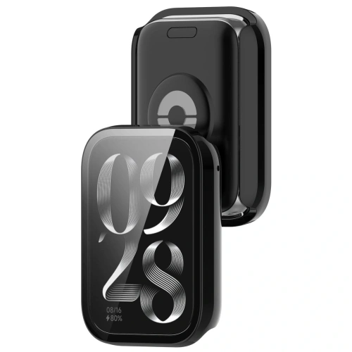 Kup Bizon Case+Glass Óra Xiaomi Mi Smart Band 9 Pro fekete - BIZ7975 - {ean13} - Sklep Home Screen