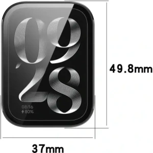 Kup Bizon Ceas cu Caz + Sticlă Xiaomi Mi Smart Band 9 Pro negru - BIZ7975 - {ean13} - Sklep Home Screen